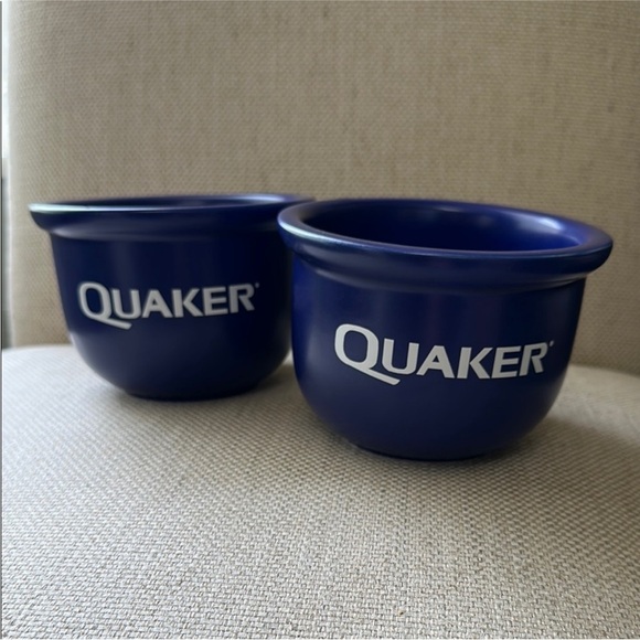 Quaker Oats Bowls Set - Picture 1 of 5